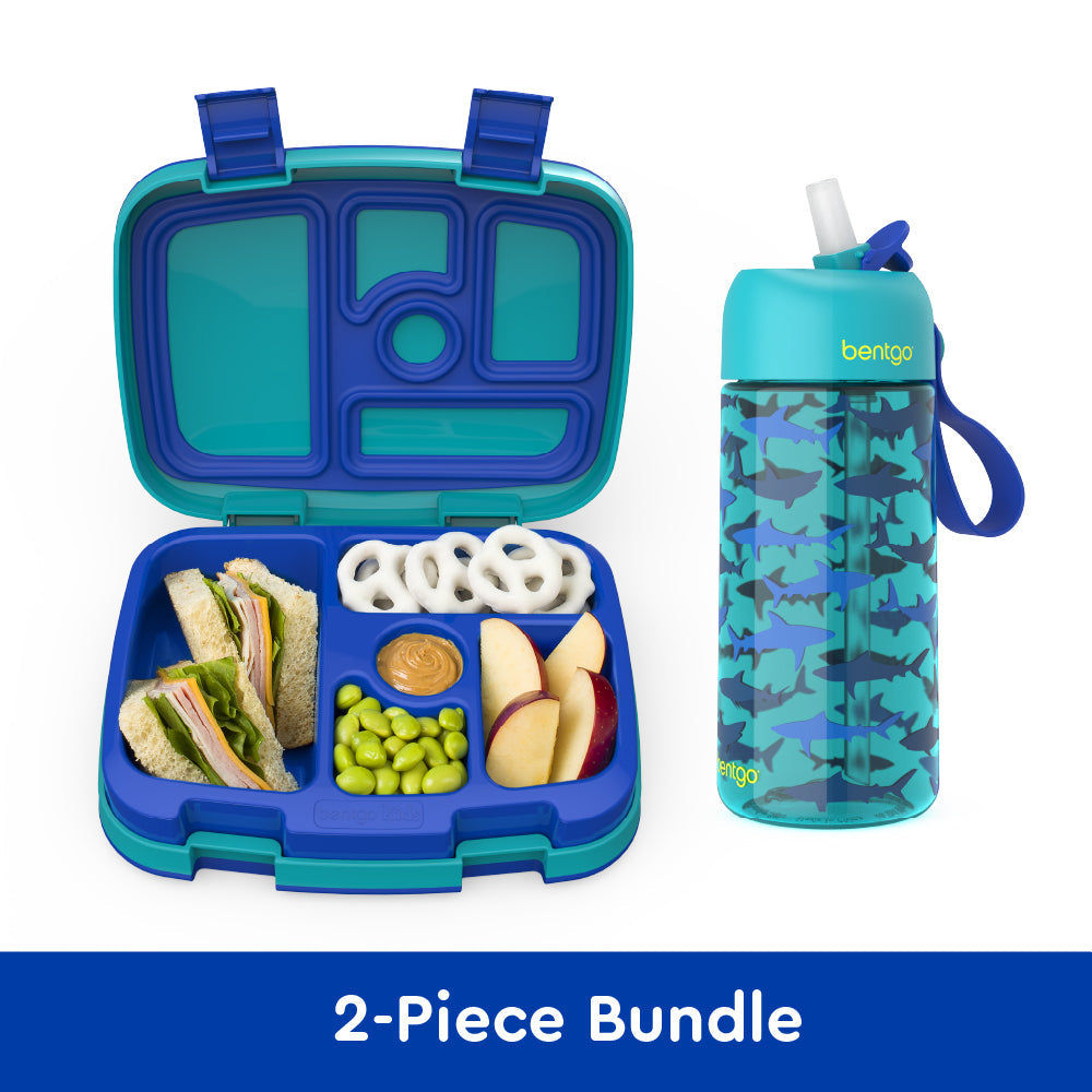 bentgo-kids-prints-lunch-box-and-water-bottle-f0 bentgo-lunch-box-bottle-bundle-shark-1.jpg