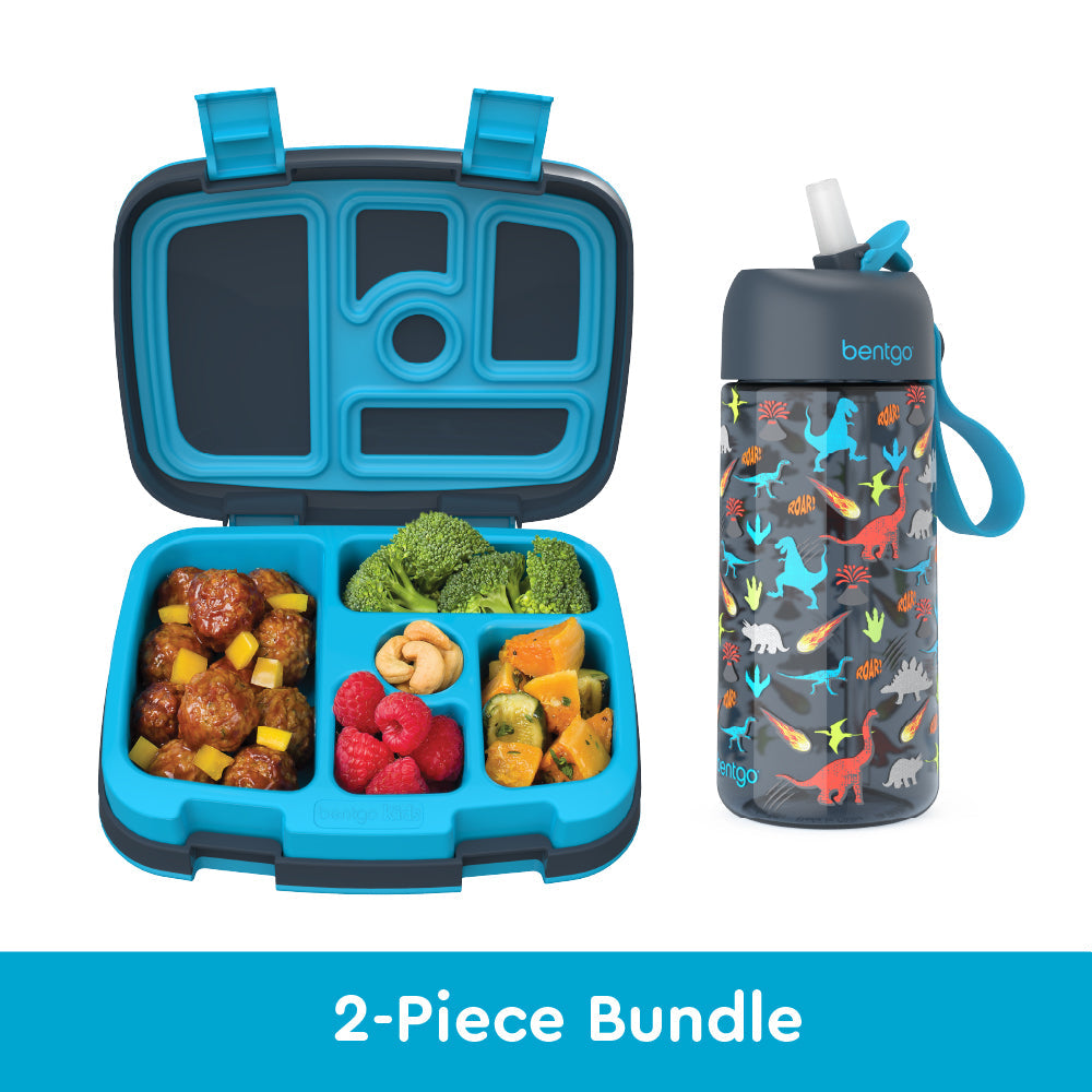 bentgo-kids-prints-lunch-box-and-water-bottle-f0 bentgo-lunch-box-bottle-bundle-dinosaur-1.jpg